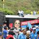 Simpatizantes del PSC piden repetir elecciones, mientras que los de Revolución Ciudadana exigen respetar resultados de Guayas