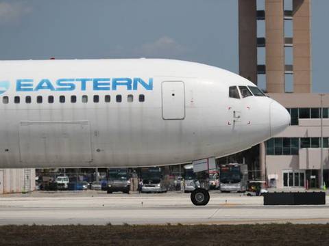 Cancelan vuelo de Eastern en ruta Miami-Guayaquil, por ceniza volcánica