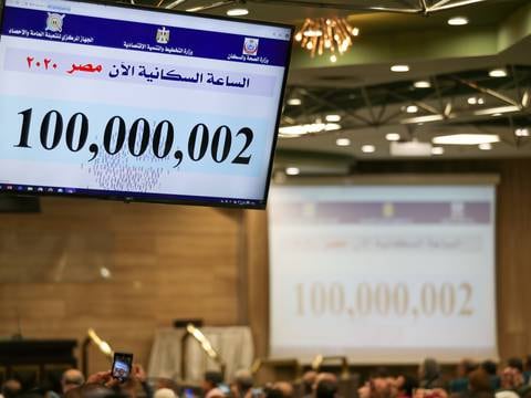 Egipto se convierte en el país árabe más poblado del mundo: cien millones de habitantes
