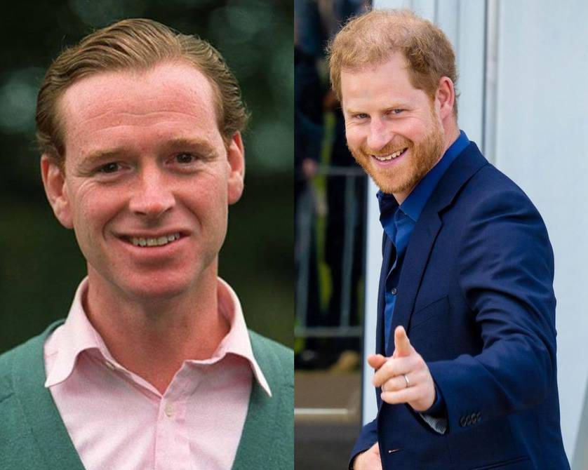 Meet James Hewitt, Lady Di’s affair that could be Prince Harry’s real father