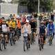 Ciclopaseo reunió 250 participantes en 35 km  