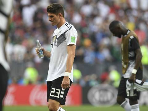 Delantero alemán Mario Gómez: No eres campeón en el primer partido