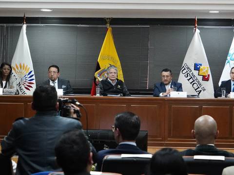 Mesa interinstitucional por la seguridad presentará reformas a varias leyes para enfrentar al crimen