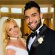 (FOTO) Britney Spears y Sam Asghari sí se casaron, pese a la irrupción del primer esposo de la cantante