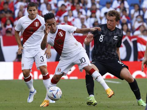 Perú gana a Nueva Zelanda en amistoso y queda listo para buscar la repesca al Mundial Qatar 2022