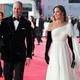 Los príncipes de Gales, Kate y William, llegaron felices a los BAFTA y silencian rumores de una supuesta infidelidad