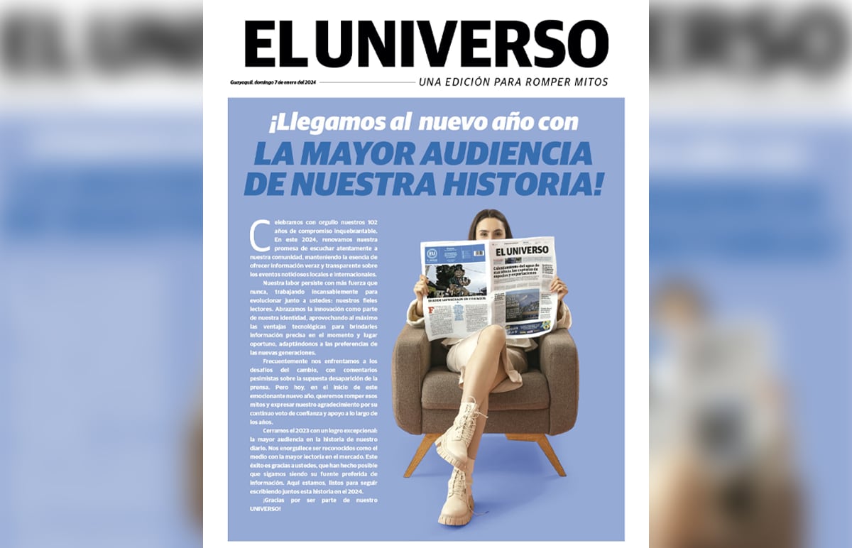 EL UNIVERSO y su edición para romper mitos | Informes | Noticias | El Universo