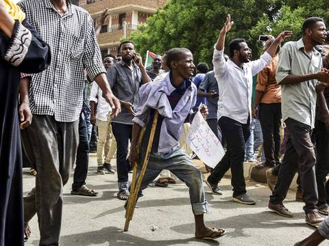 Enfrentamientos entre manifestantes y fuerzas de seguridad dejan al menos 11 muertos en Sudán