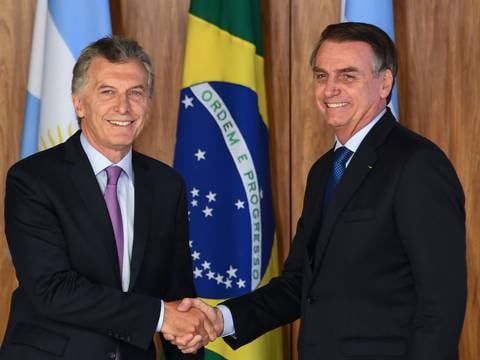 Argentina y Brasil buscan acuerdo de libre comercio con China y EE.UU.