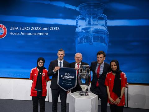 UEFA confirma a Reino Unido e Irlanda como organizadores de la Eurocopa 2028. Turquía e Italia, la de 2032
