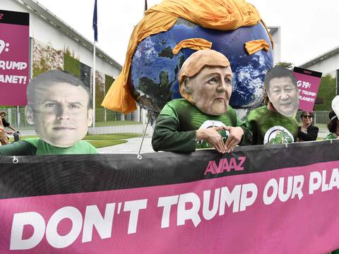 "¡Bienvenidos al infierno!", el grito de protesta en contra de la cumbre del G20