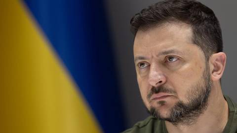 Detienen en Ucrania a dos agentes que estarían planificando el asesinato del presidente Volodimir Zelenski