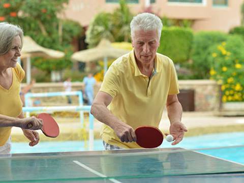 El ping-pong se convierte en una terapia efectiva contra el Parkinson