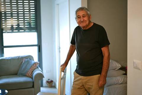 Yaakov Weissmann, el hombre que sobrevivió al Holocausto y a los ataques de Hamás en Israel