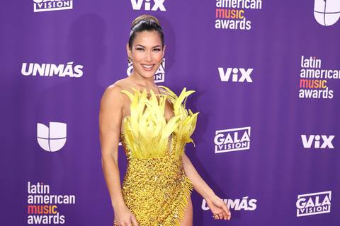 Alejandra Jaramillo en los Latin American Music Awards: ‘diciendo presente en la noche más importante de la música latina’