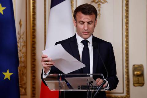 El Consejo Constitucional francés aprobó la reforma de Emmanuel Macron, la edad de jubilación se atrasa de los 62 a 64 años