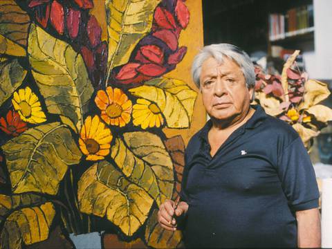 Oswaldo Guayasamín, el maestro que le puso color a la ira