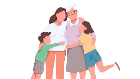¿Abuelitos que crían o abuelitos que apoyan? Cómo poner límites para el bienestar de todos en la familia