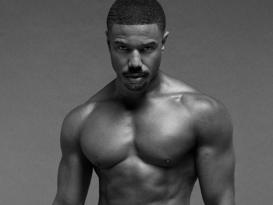 Michael B. Jordan on the rise;  gets a star on the Hollywood Walk of Fame and is the new face of Calvin Klein