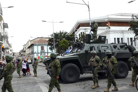 Esto dice el Decreto Ejecutivo 218 que reconoce conflicto interno armado en Ecuador