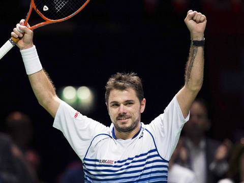 Wawrinka destronó a Berdych del ATP 500 de Rotterdam