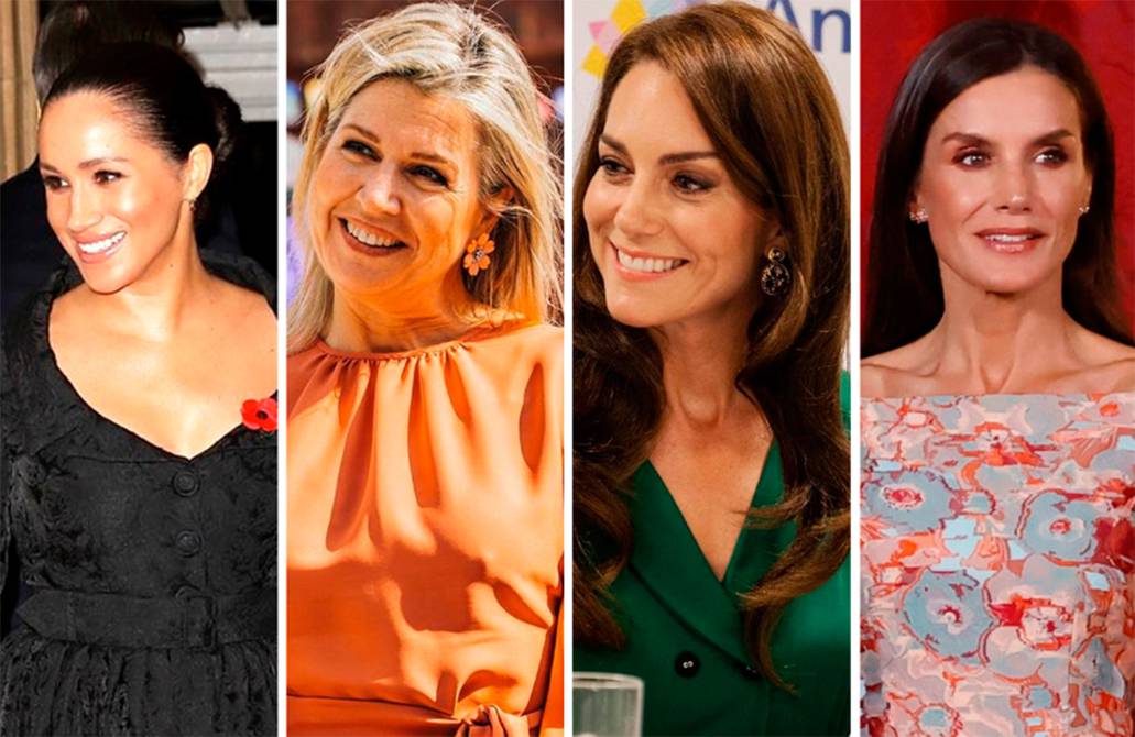 Rappresentanti della monarchia con carriere professionali di successo: sono le donne più brillanti delle famiglie reali europee e una di loro è la futura regina d’Inghilterra, Kate Middleton |  Persone |  Divertimento