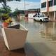 Portoviejo amaneció inundado por desbordamiento de río 