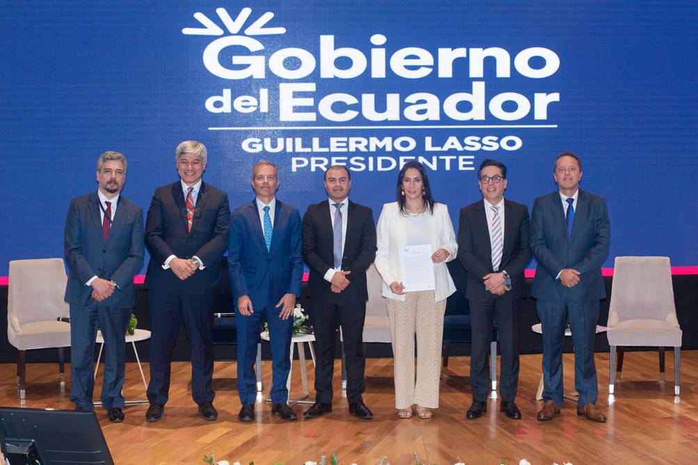 Buy a house from a blueprint with a mortgage loan, a new model promoted by Banco Pichincha that already has a ministerial agreement