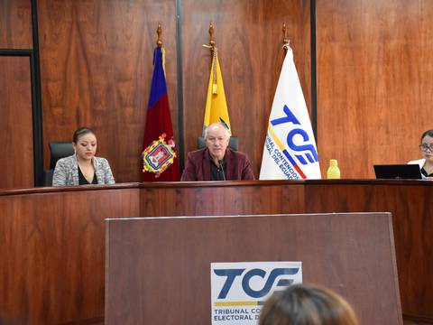 Juez electoral Ángel Torres pide a entidades de control que audienten sus cuentas bancarias