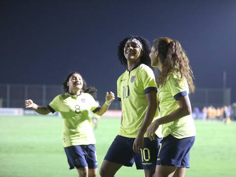 Ecuador logra importante victoria sobre Paraguay en el cuadrangular final del Sudamericano Femenino Sub-17