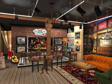 El café de la serie Friends: "Central Perk" será recreado en Nueva York