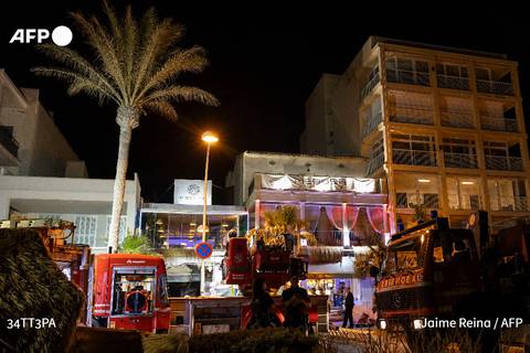 Hundimiento de un restaurante en Palma de Mallorca deja cuatro fallecidos y unos 27 heridos