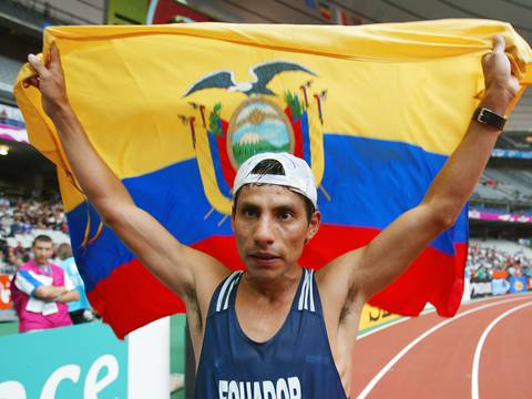 Jefferson Pérez: ‘Superar las dos medallas olímpicas debería ser el objetivo de los deportistas de Ecuador en Tokio’