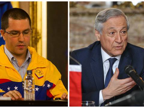 Venezuela tilda de "intromisión" el apoyo de ministro chileno a Lilian Tintori