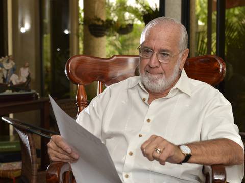 Sepelio del expresidente Gustavo Noboa se realizará en privado este domingo 21 de febrero