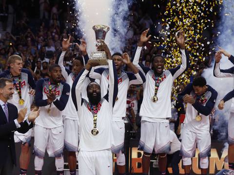 Estados Unidos suma su quinto título mundial de básquet