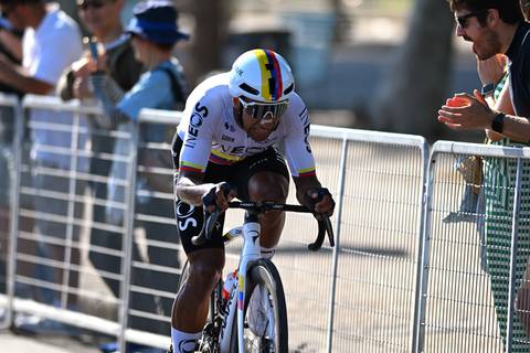 Destacable actuación de Jhonatan Narváez en la 9.ª etapa del Giro de Italia, que fue ganada por Olav Kooij