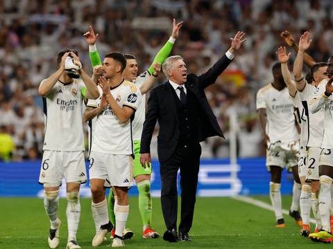 ‘El milagro eterno; Nadie puede compararse con el Madrid; historia inexplicable; y ¡A Wembley con polémica!’, los titulares de la prensa de España por la clasificación del Real Madrid a la final de la Champions League 2023-2024 
