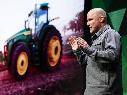 Feria tecnológica CES: Los tractores se pueden controlar a distancia desde un teléfono inteligente
