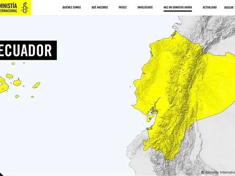 Amnistía Internacional resalta en su informe procesos contra indígenas, violencia en cárceles y derechos de mujeres en Ecuador