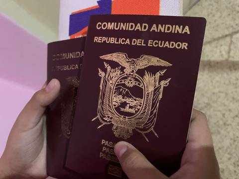 El pasaporte ecuatoriano entre los documentos más débiles de América del Sur