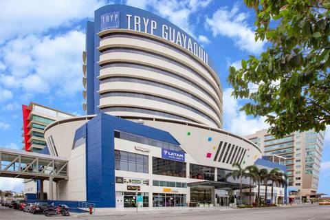 Tras su cambio de marca en 2021, el Tryp by Wyndham Guayaquil presentó oficialmente su imagen y espacios renovados
