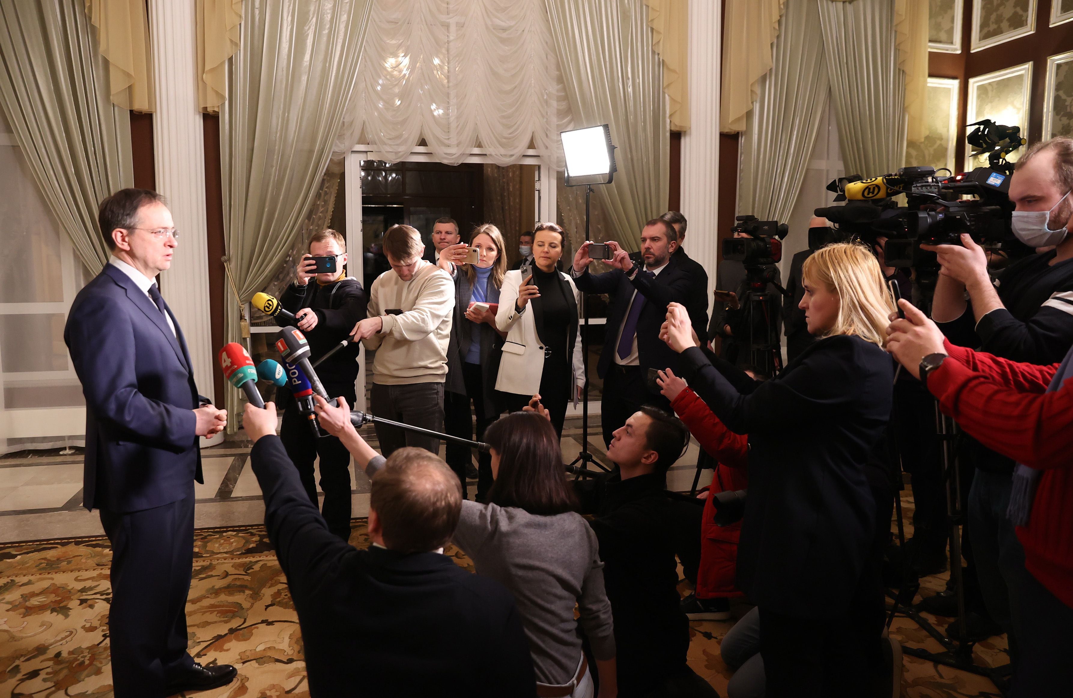 Rusia y Ucrania acuerdan una “segunda ronda” de negociaciones |  Internacional | Noticias | El Universo
