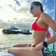 De envidia el cuerpo de bikini de la ‘Flaca’ Guerrero mientras disfruta de sus vacaciones en Galápagos