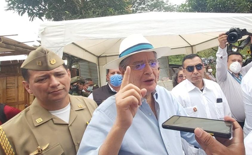 Presidente Guillermo Lasso anunció que habrá veto para reforma de Ley de Comunicación aprobada por la Asamblea Nacional