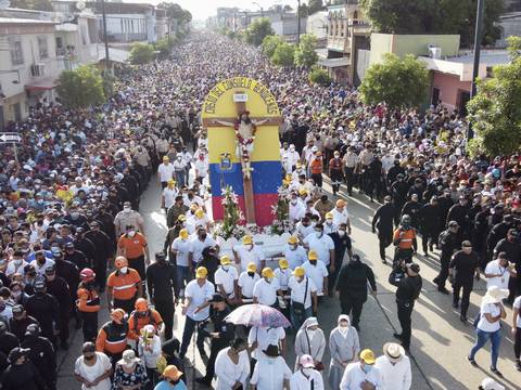 Semana Santa: estas son las ceremonias y actos principales en Guayaquil, entre el jueves 6 y domingo 9 de abril    
