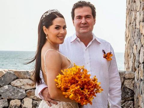 Este es el hombre con el que se casó la exesposa de Alejandro Fernández: América Guinart lució un vestido de encajes y rodeada de sus tres hijos América, Camila y Alex 