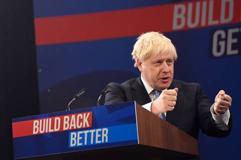Boris Johnson defiende el renacer de la economía británica posbrexit