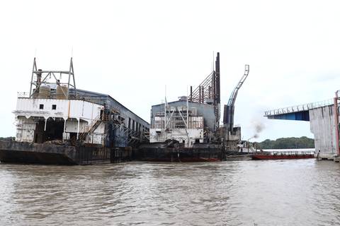 Sexto expediente abierto por barcazas de generación termoeléctrica, cuyos problemas han sido advertidos desde el 2016