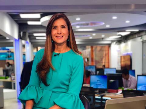 Ruth del Salto será la moderadora del debate entre Luisa González y Daniel Noboa
